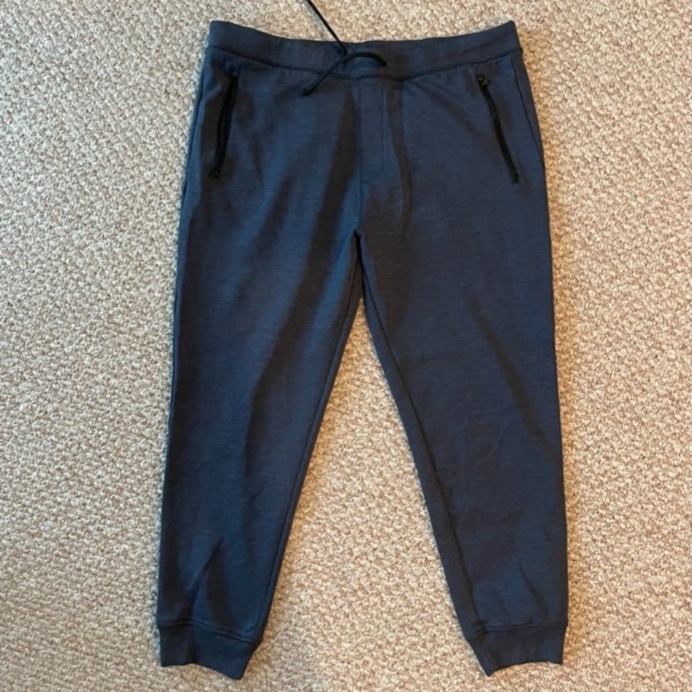 Navy J. Crew Jogger Sweatpants